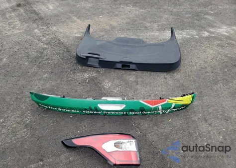 2017 Ford Escape S from USA, damaged, VIN 1FMCU0F73HUE75986